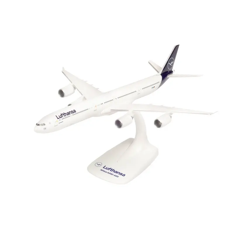 Herpa 612616001 1/250 Snap-Fit Lufthansa Airbus A340-600 1