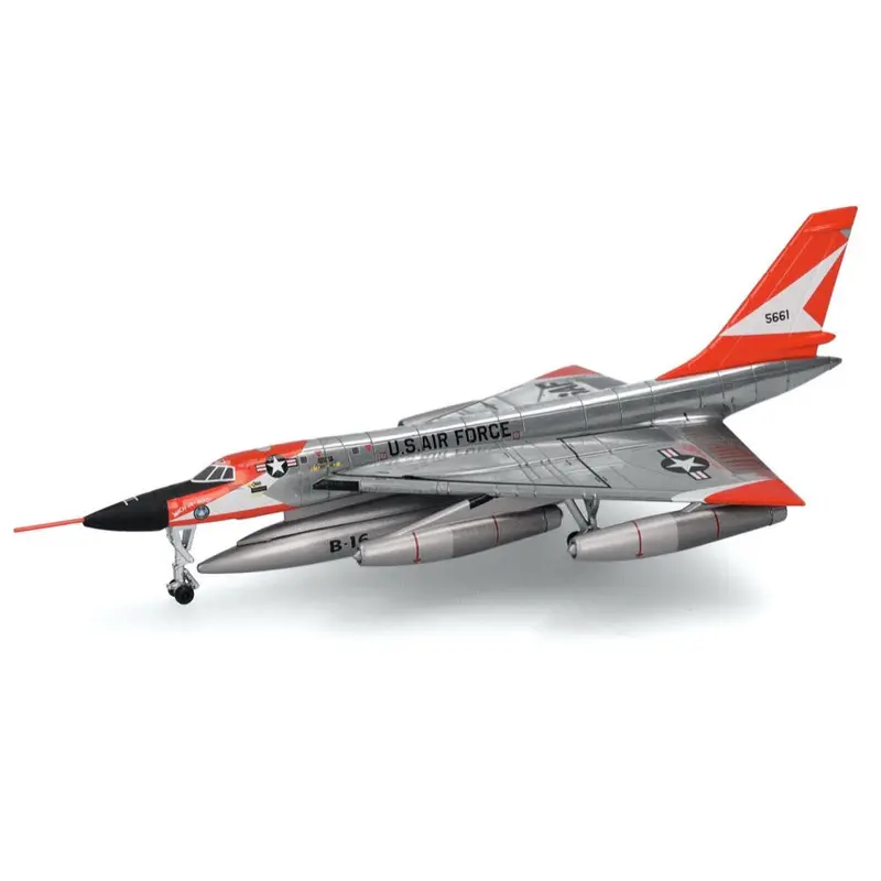 Herpa He573160 1/200 U.S. Air Force Convair Xb-58A Hustler - B-58 Test 1