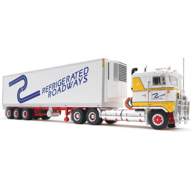 Highway Replicas 12029 1/64 Refrigerated Roadways Freight Semi 1