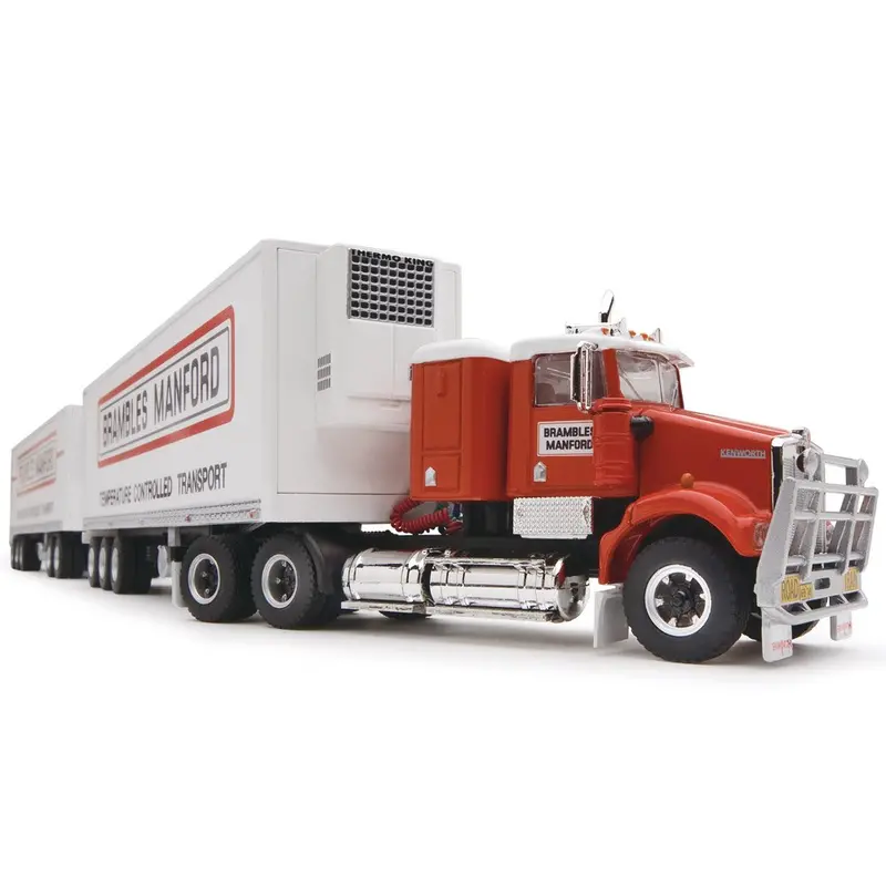Highway Replicas 12030 1/64 Brambles Manford Freight Road Train 1