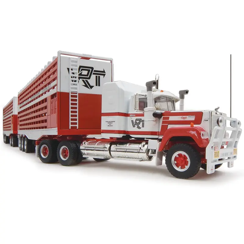 Highway Replicas 12033 1/64 Livestock Road Train Victoria River Transport 1