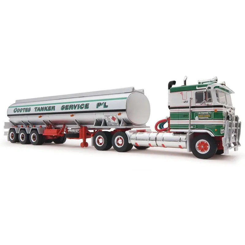 Highway Replicas 12034 1/64 Tanker Semi Cootes Tanker Service 1