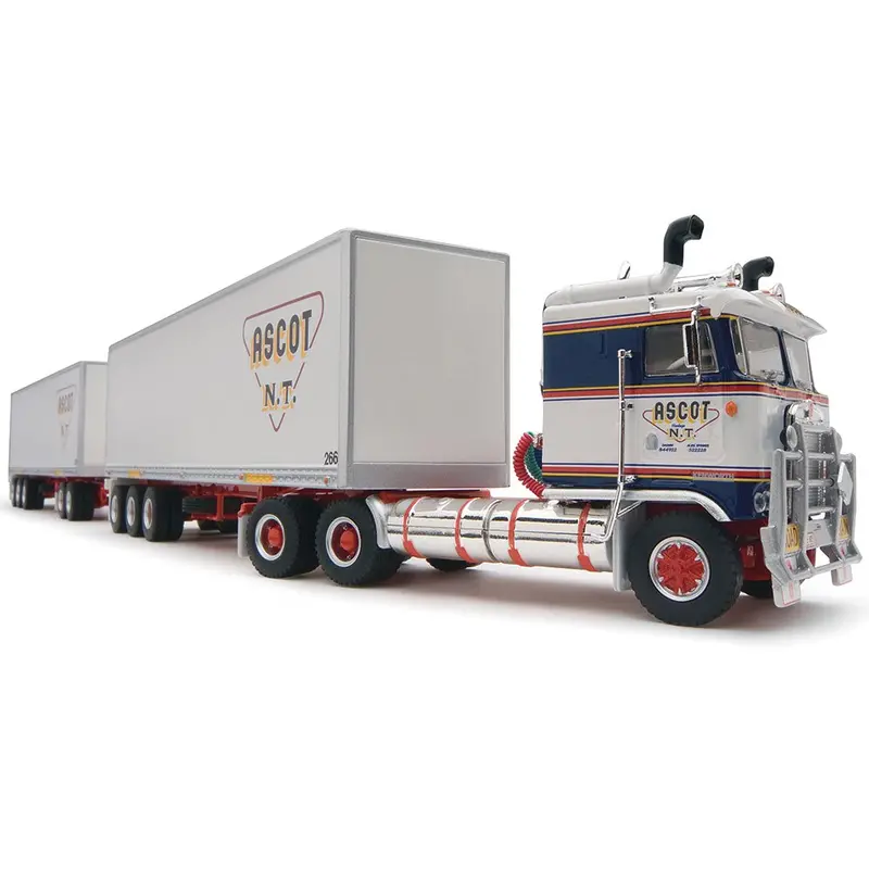 Highway Replicas 12035 1/64 Freight Road Train Ascot N.T. 1