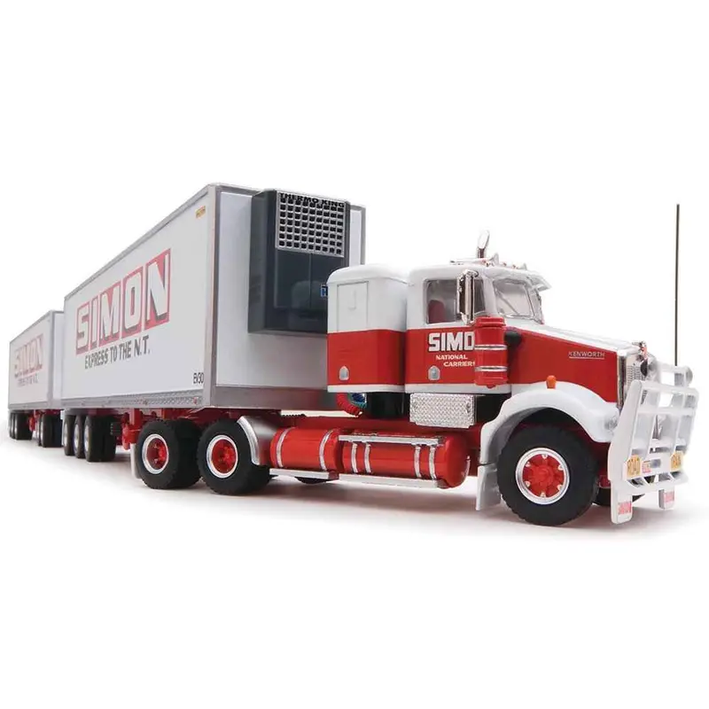 Highway Replicas 12037 1/64 Freight Road Train Simon National Carriers 1