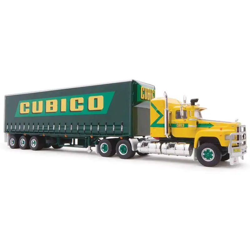 Highway Replicas 12038 1/64 Freight Semi Cubico Curtain Side Trailer 1