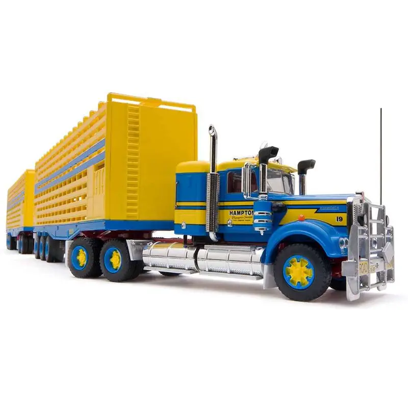 Highway Replicas 12039 1/64 Hampton Livestock Road Train 1