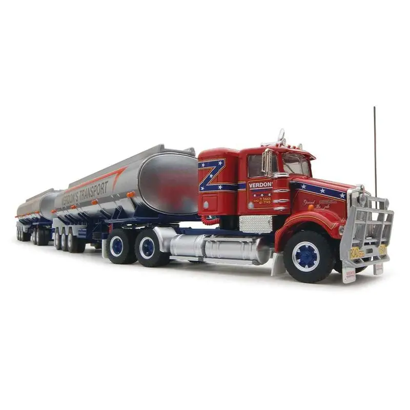 Highway Replicas 12041 1/64 Tanker Road Train Verdon’S Transport 1