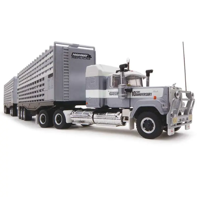 Highway Replicas 12044 1/64 Livestock Road Train 10Th Anniversary Edition 1