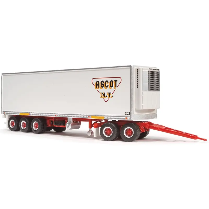 Highway Replicas 12965 1/64 Freight Trailer With Dolly Ascot N.T. 1