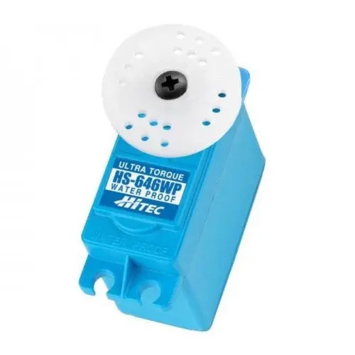 Hitec Hrc32646s Hs-646Wp Ultra Torque Hv Waterproof Servo Mg Clearance 1