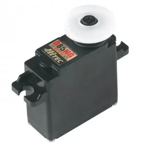 Hitec Hrc36085 D85mg Digital Mighty Micro Programmable Servo 1