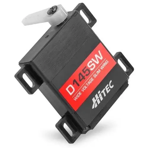 Hitec Hrc36145 D145sw Digital Hv Programmable Wing Servo 1