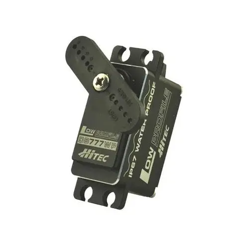 Hitec Hrc36778 Db777wp Bldc Low Profile Waterproof Servo 1