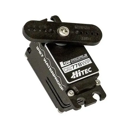 Hitec Hrc36788 Db778wp Bldc Low Profile Waterproof Servo 1