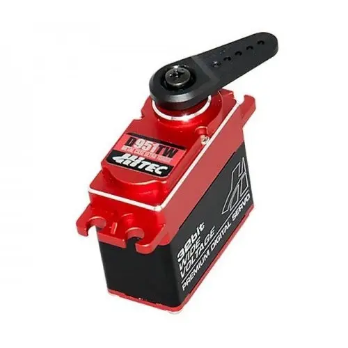 Hitec Hrc36951 D951tw Digital Hv High Torque Metal Case Servo 1
