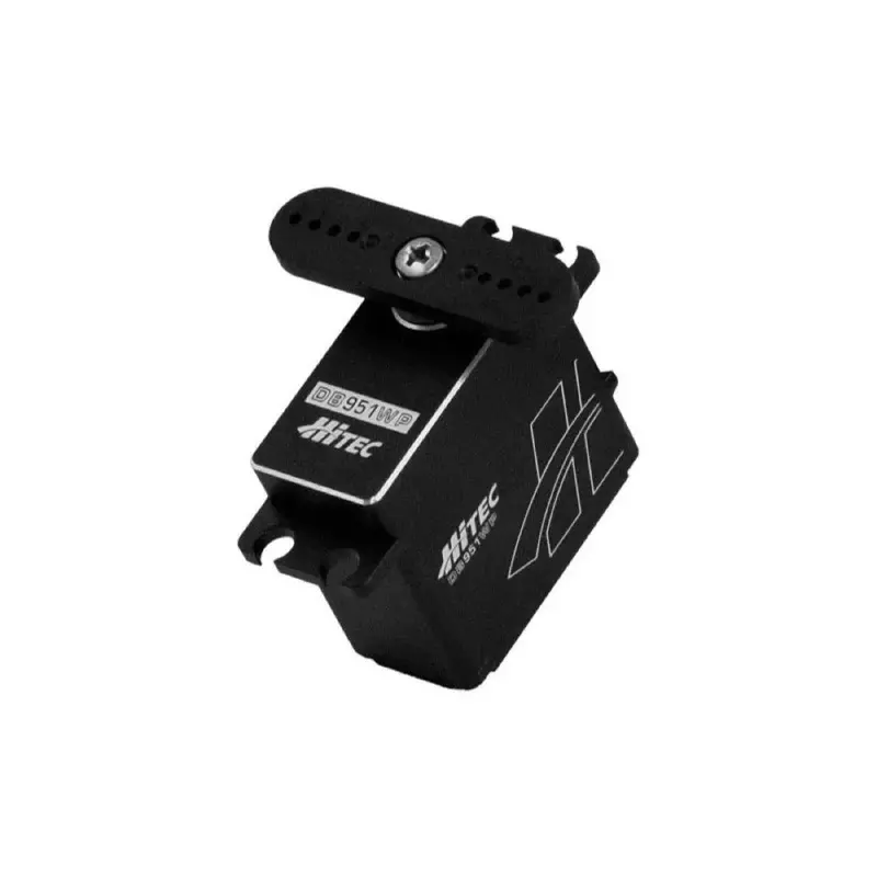 Hitec Hrc36953 Db951wp Ultra-Premium Brushless High Speed Hv Waterproof Servo 1