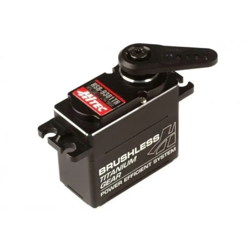 Hitec Hrc39381 Hsb-9381Th Digital Hv Brushless High Torque Metal Case Servo 1