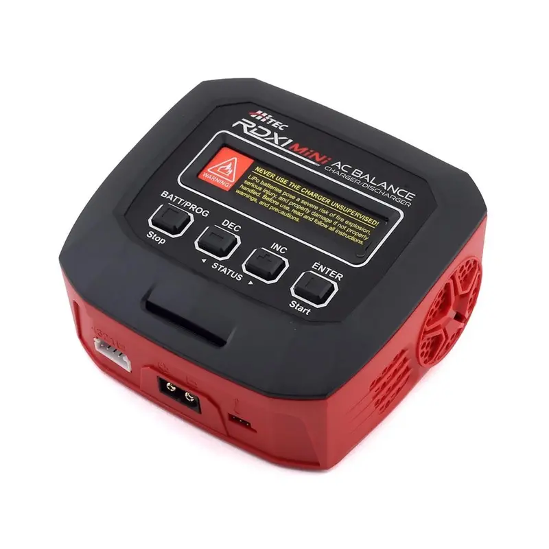 Hitec Hrc44295 Rdx1 65W 6S Mini 240V Charger 1