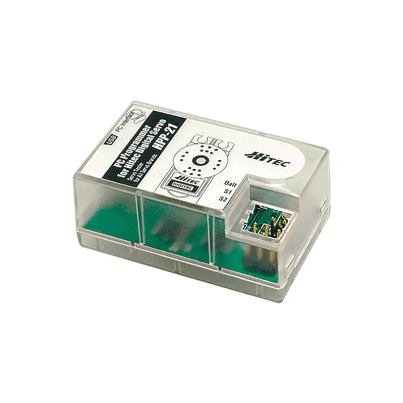 Hitec Hrc44440 Hpp-21 Digital Servo Programmer 1