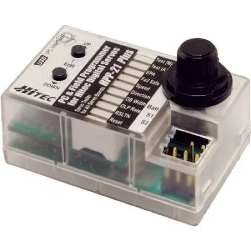 Hitec Hrc44460 Hpp-21 Plus Digital Servo Programmer 1