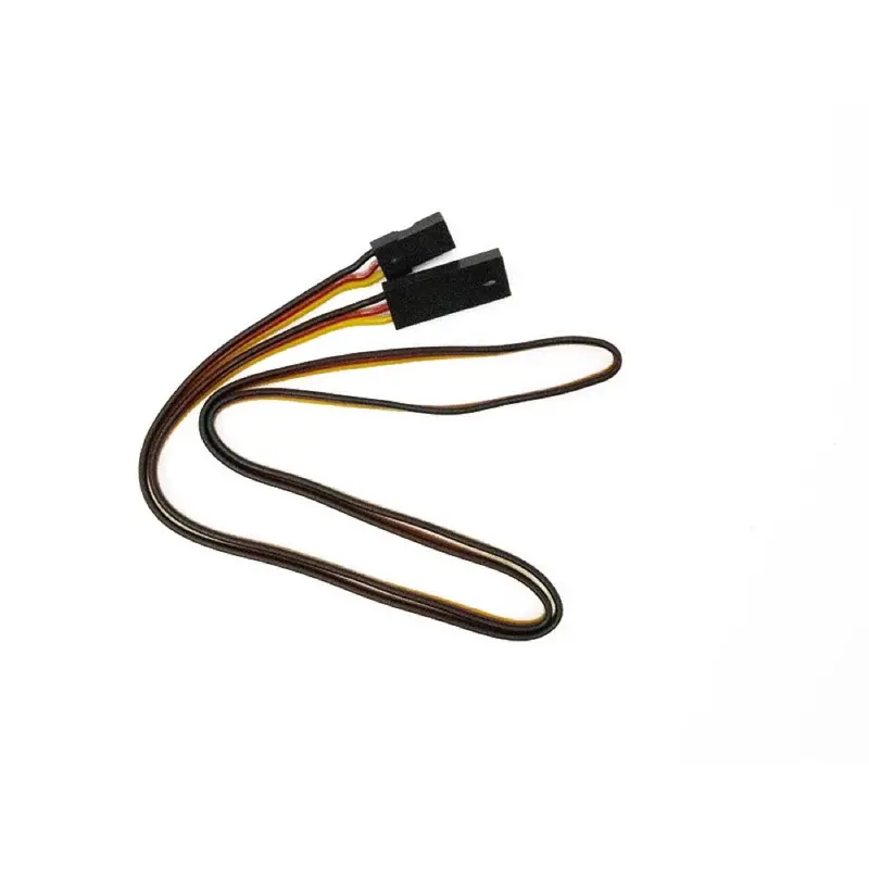 Hitec Hrc54605 24In Heavy Duty Servo Extension Lead 1