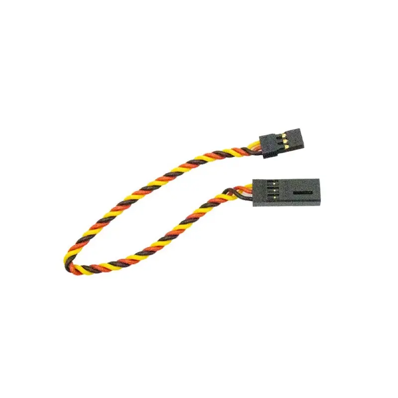 Hitec Hrc54609 6In Twisted Heavy Duty Servo Extension Lead 1