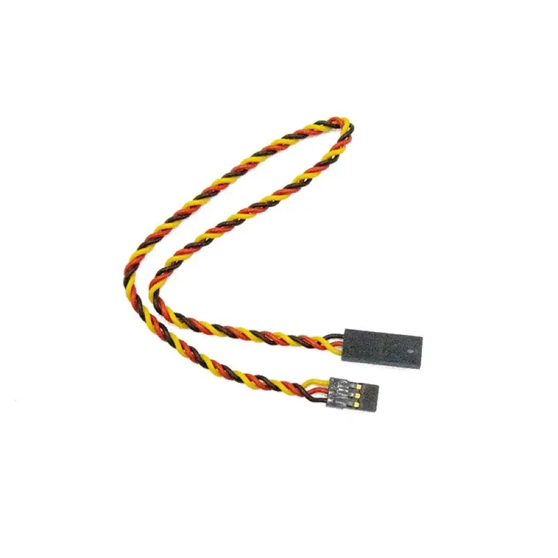 Hitec Hrc54610 12In Twisted Heavy Duty Servo Extension Lead 1