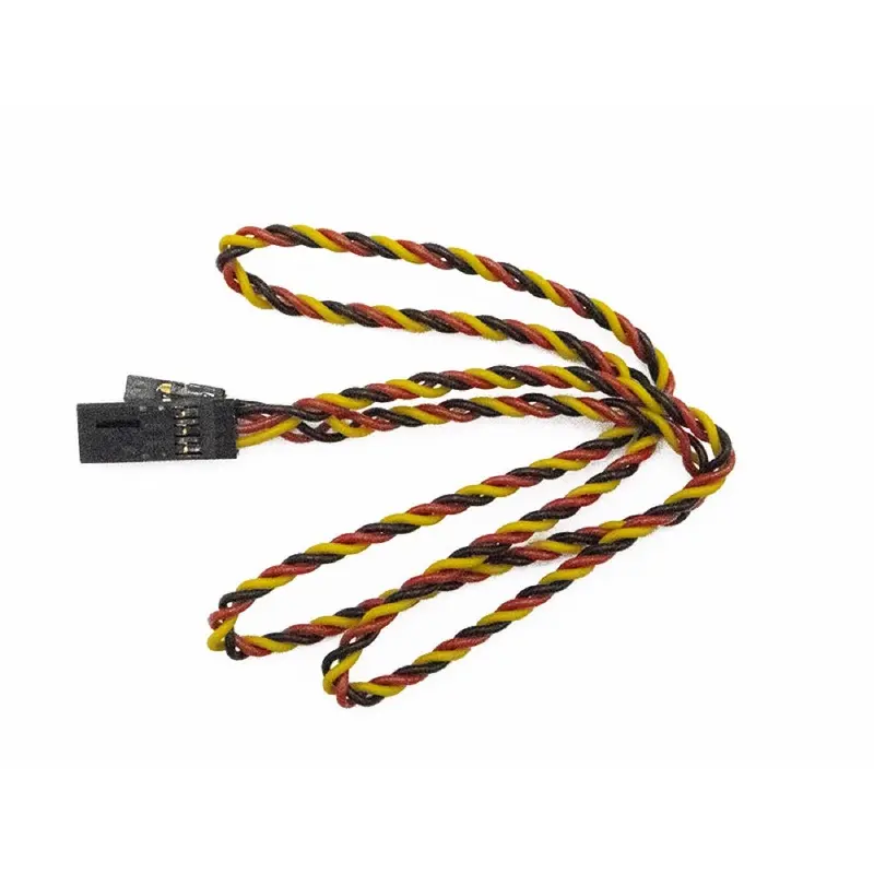 Hitec Hrc54611 24In Twisted Heavy Duty Servo Extension Lead 1