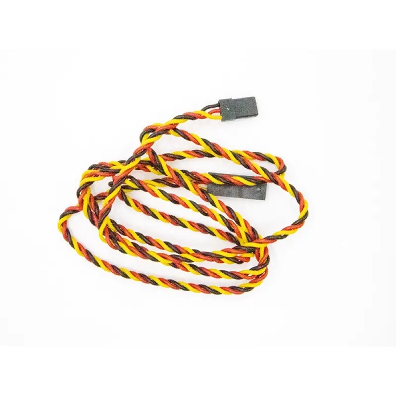 Hitec Hrc54612 36In Twisted Heavy Duty Servo Extension Lead 1