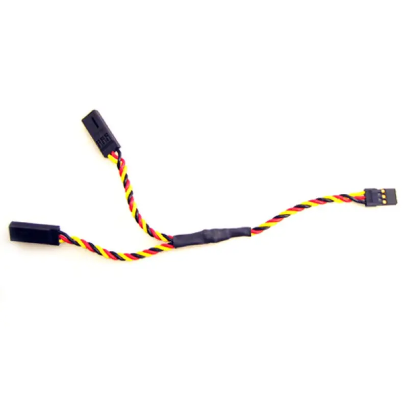 Hitec Hrc54703 Short Twisted Heavy Duty Y-Harness 1