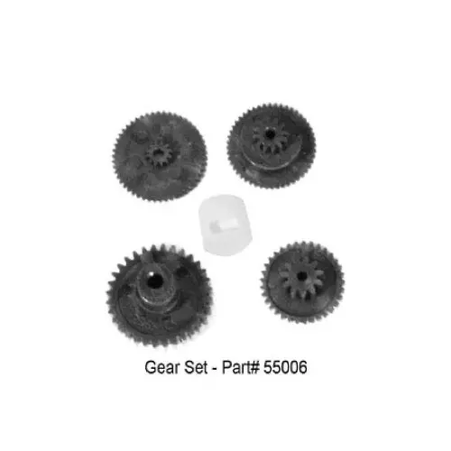 Hitec Hrc55006 Karbonite Gear Set Suit Hs-635 1