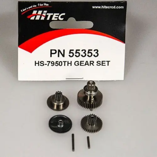 Hitec Hrc55353 Hs-7950Th Titanium Gear Set Clearance 1