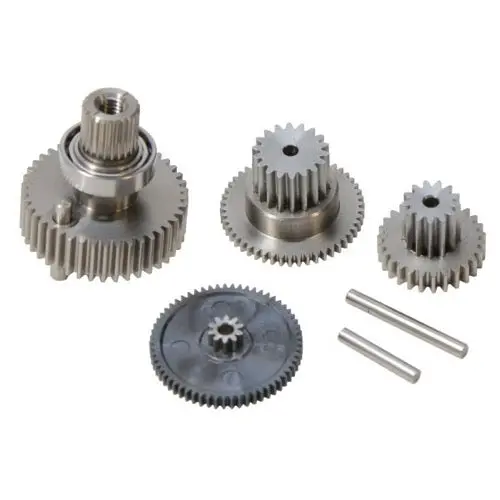 Hitec Hrc55373 Hs-8360 Titanium Gear Set Clearance 1