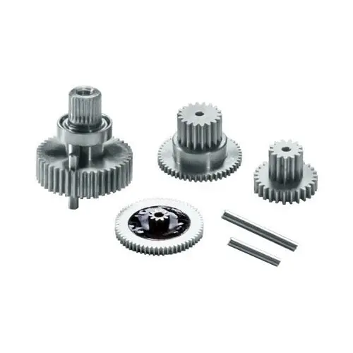 Hitec Hrc55380 Hsb-9360 Titanium Gear Set Clearance 1