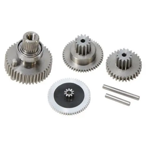 Hitec Hrc55381 Hsb-9370 Titanium Gear Set 1