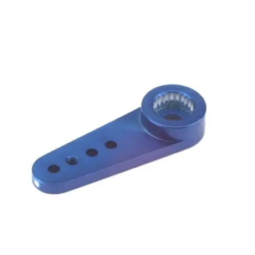 Hitec Hrc55701 Machined Aluminium Servo Hornr-Lm24 24T One Sided 1 Inch 1