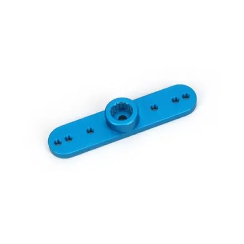 Hitec Hrc55723 Hs-805Mg/805Bb/5765Mh Hs-815Mg / Metal Servo Horn Set Q-Mia/Blue 1
