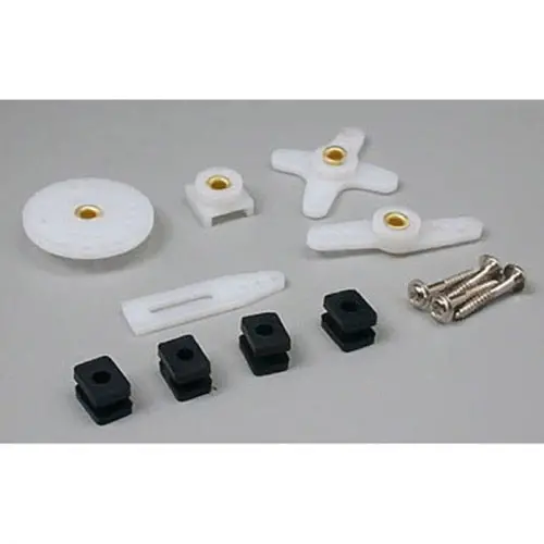 Hitec Hrc56317 Regular Servo Horn & Hardware Hs-225/300/303/422/525/545/605/625/645 1