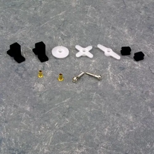 Hitec Hrc56327 Micro Horn & Hardware Set Hs-60/81/85 1