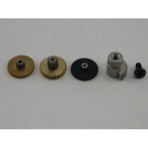 Hitec Hrc56386 Hs-81Mg/5082Mg Metal Gear Set All Metal 1