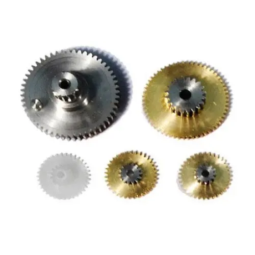 Hitec Hrc56410 Hs-805Mg Metal Gear Set Resin-1St Gear Clearance 1