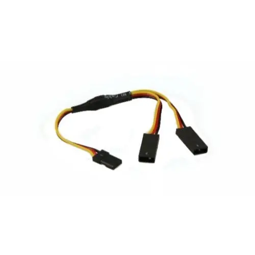 Hitec Hrc57351 S Y Extension Wire For Micro Receiver 5Th Channel (Short) 1