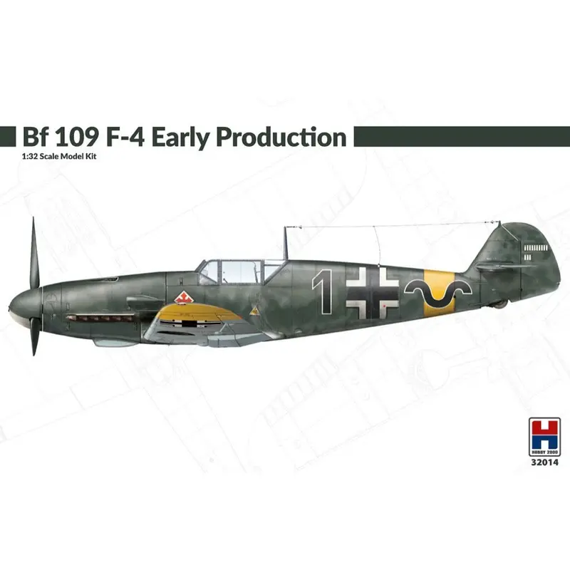 Hobby 2000 32014 1/32 Bf 109 F-4 Early Production 1