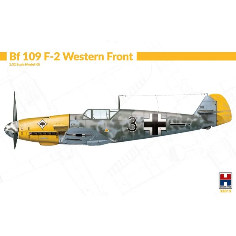 Hobby 2000 32015 1/32 Bf 109 F-2 Western Front 1
