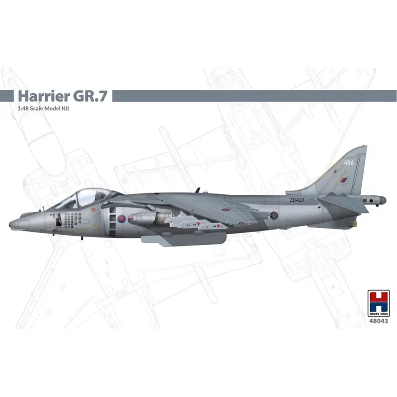 Hobby 2000 48043 1/48 Bae Harrier Gr.7 1