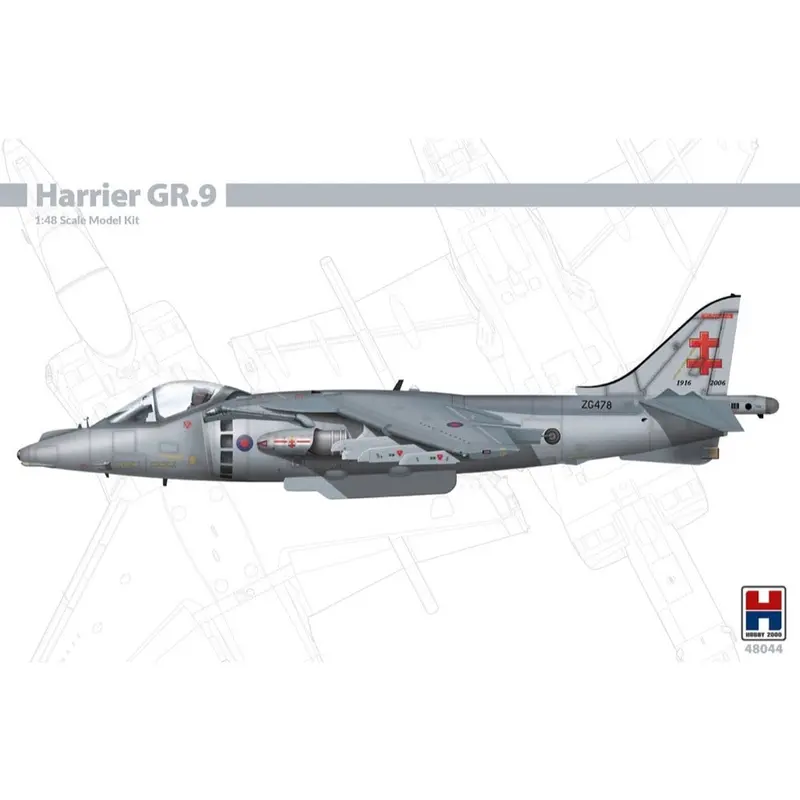 Hobby 2000 48044 1/48 Bae Harrier Gr.9 1