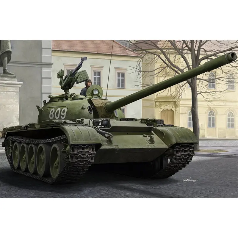 Hobby Boss 84538 1/35 Soviet T-54 Medium Tank 1