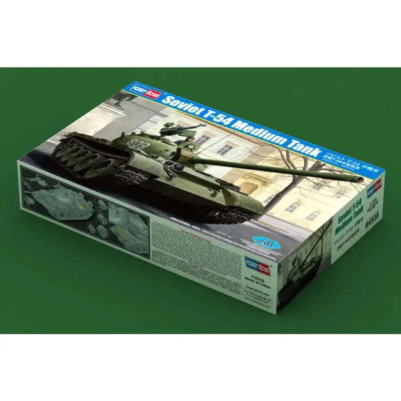 Hobby Boss 84538 1/35 Soviet T-54 Medium Tank 2