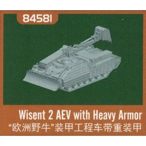 Hobby Boss 84581 1/35 Wisent 2 Aev With Heavy Armor 1