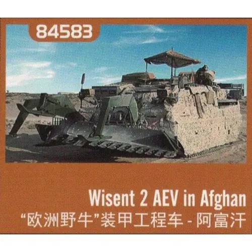 Hobby Boss 84583 1/35 Wisent 2 Aev Afghanistan 1